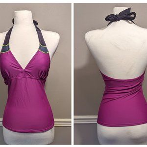 Everlast Sport Bathing Suit Swimwear Halter Top Size 10
